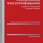 Elektroniczne postępowanie wieczystoksięgowe w praktyce i orzecznictwie z wzorami wniosków — okładka e-booka
