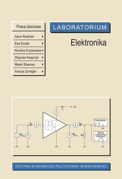 Tytuł: Elektronika. Laboratorium
Autor: 
Wydawnictwo: Oficyna Wydawnicza Politechniki Warszawskiej
Formaty: PDF