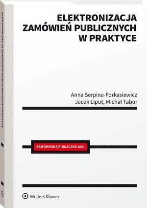Elektronizacja zamówień publicznych w praktyce — okładka e-booka