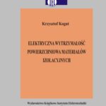 Tytuł: Elektryczna wytrzymałość powierzchniowa materiałów izolacyjnych
Autor: Krzysztof Kogut
Wydawnictwo: Instytut Elektrotechniki
Formaty: PDF