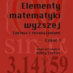 Elementy matematyki wyższej. Cześć 1 — okładka e-booka