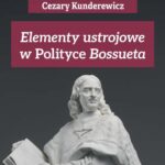 Elementy ustrojowe w „Polityce” Bossueta — okładka e-booka
