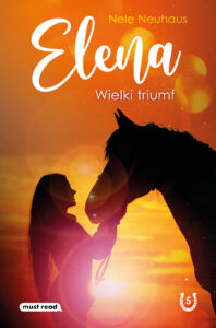 Elena. Wielki triumf — okładka e-booka