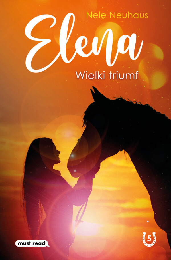 Elena. Wielki triumf — okładka