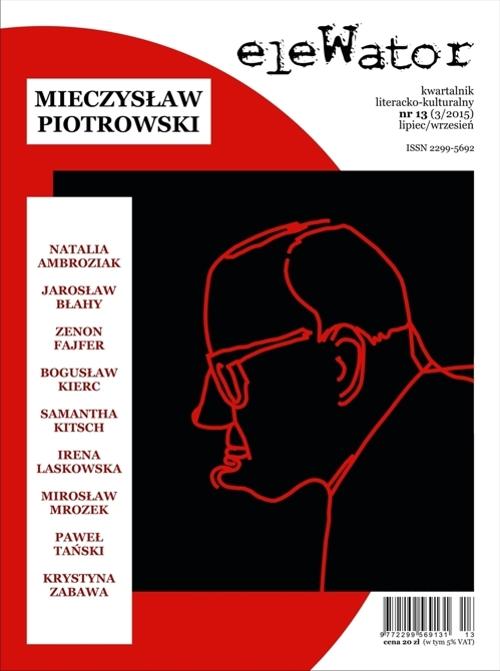 Tytuł: eleWator 13 (3/2015)
Autor: Praca zbiorowa
Wydawnictwo: Forma
Formaty: PDF