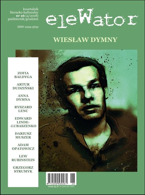 Tytuł: eleWator 26 (4/2018)
Autor: Praca zbiorowa
Wydawnictwo: Forma
Formaty: PDF