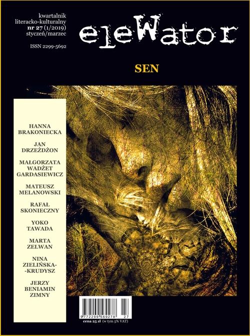 Tytuł: eleWator 27 (1/2019)
Autor: Praca zbiorowa
Wydawnictwo: Forma
Formaty: PDF