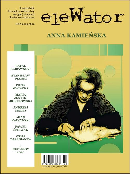 Tytuł: eleWator 32 (2/2020)
Autor: Praca zbiorowa
Wydawnictwo: Forma
Formaty: PDF