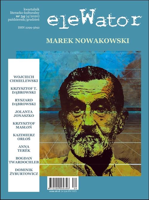 Tytuł: eleWator 34 (4/2020)
Autor: Praca zbiorowa
Wydawnictwo: Forma
Formaty: PDF