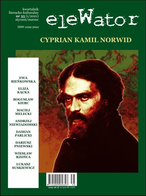 Tytuł: eleWator 35 (1/2021)
Autor: Praca zbiorowa
Wydawnictwo: Forma
Formaty: PDF