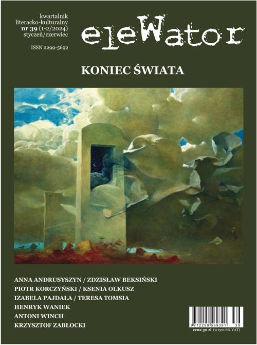 Tytuł: eleWator 39 (1-2/2024)
Autor: Praca zbiorowa
Wydawnictwo: Forma
Formaty: PDF