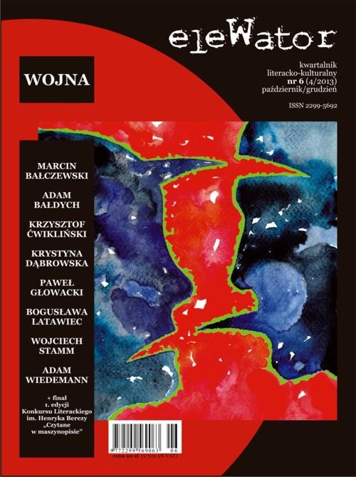 Tytuł: eleWator 6 (4/2013)
Autor: Praca zbiorowa
Wydawnictwo: Forma
Formaty: PDF
