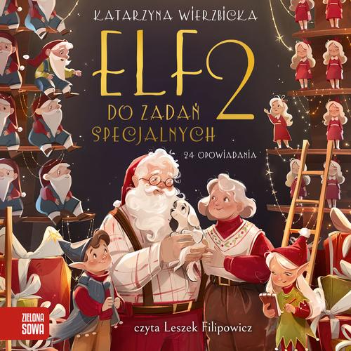 Tytuł: Elf do zadań specjalnych 2
Autor: Katarzyna Wierzbicka
Wydawnictwo: Zielona Sowa
Formaty: MP3