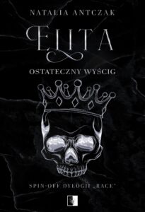 Elita. Ostateczny wyścig — okładka e-booka