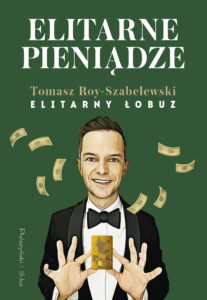 Elitarne pieniądze — okładka e-booka