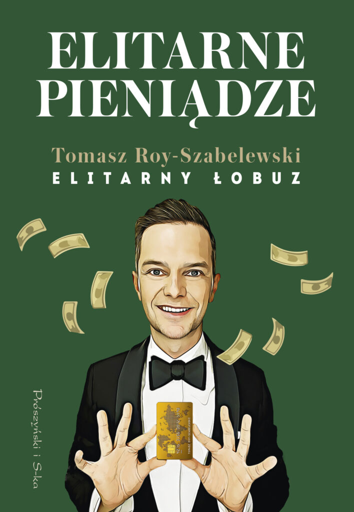 Elitarne pieniądze — okładka