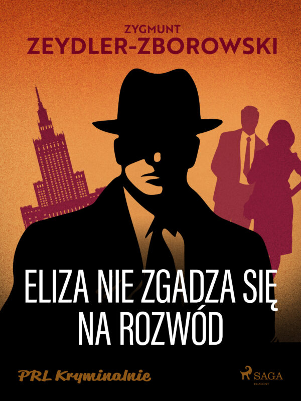 Eliza nie zgadza się na rozwód — okładka e-booka