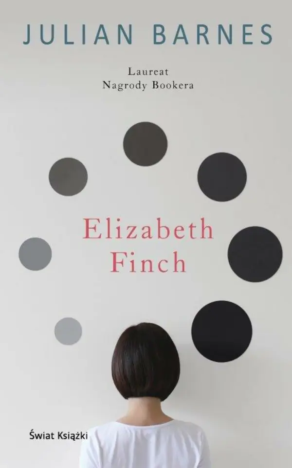 Elizabeth Finch — okładka e-booka