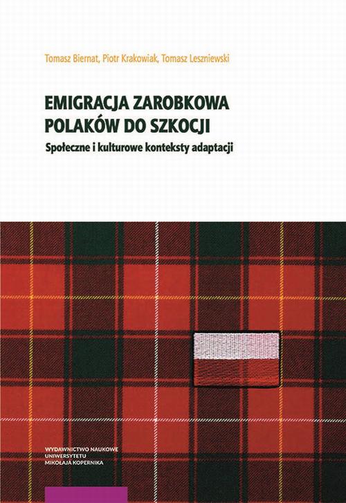 Tytuł: Emigracja zarobkowa Polaków do Szkocji
Autor: Tomasz Biernat, Piotr Krakowiak, Tomasz Leszniewski
Wydawnictwo: Wydawnictwo Naukowe UMK
Formaty: PDF