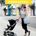 Emigrantka — okładka e-booka