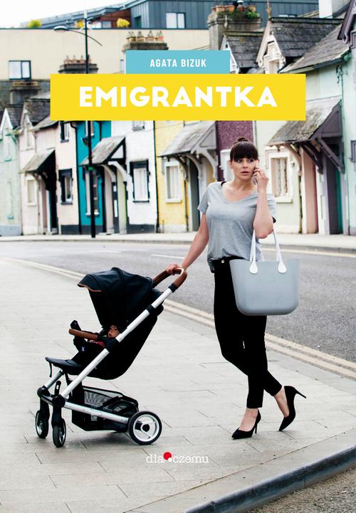 Emigrantka — okładka e-booka