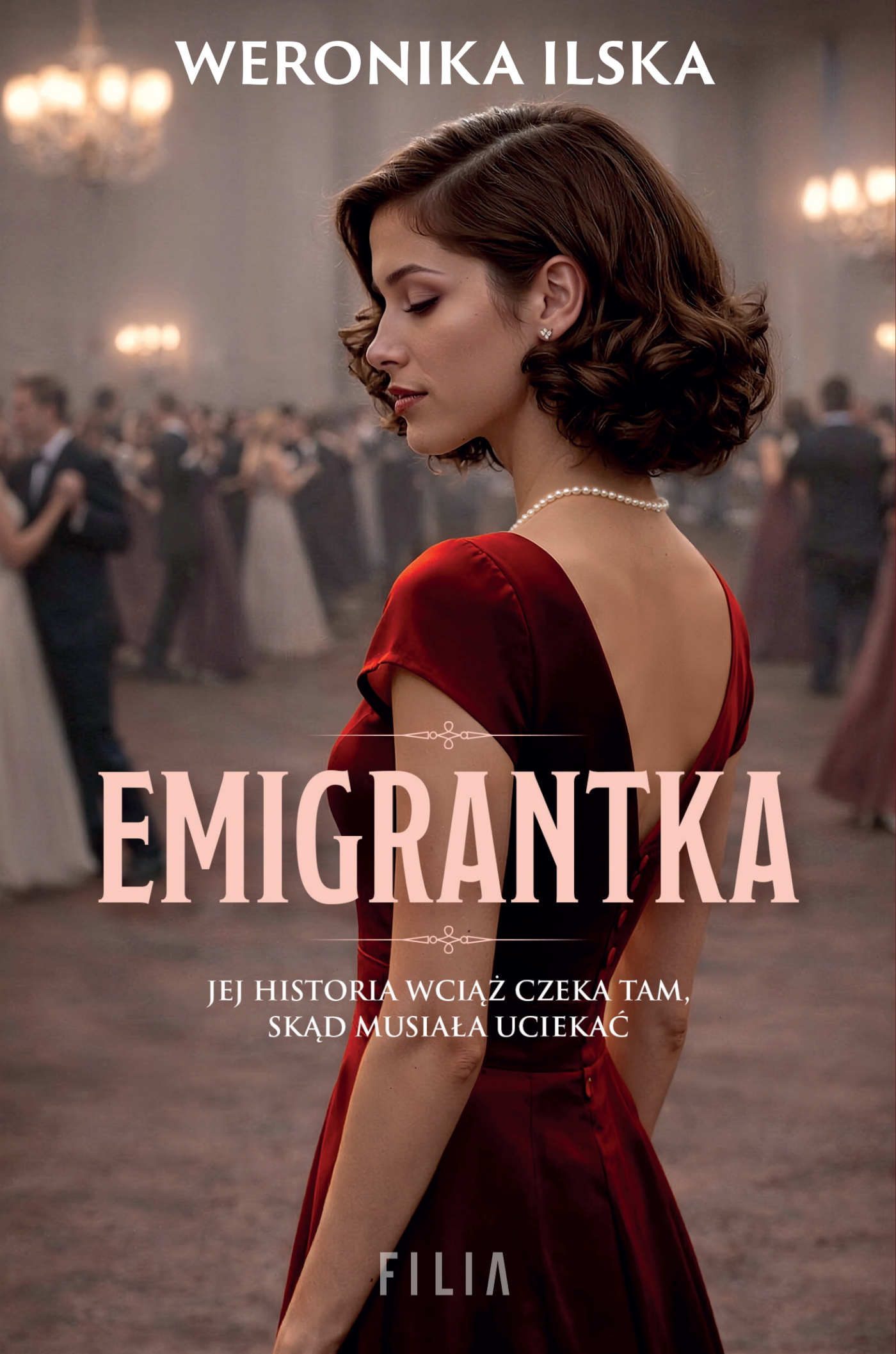 Emigrantka — okładka e-booka