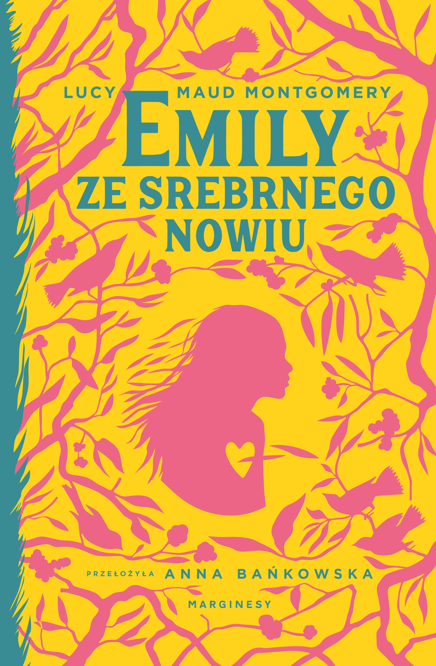 Tytuł: Emily ze Srebrnego Nowiu
Autor: Lucy Maud Montgomery
Wydawnictwo: Wydawnictwo Marginesy
Formaty: EPUB, MOBI