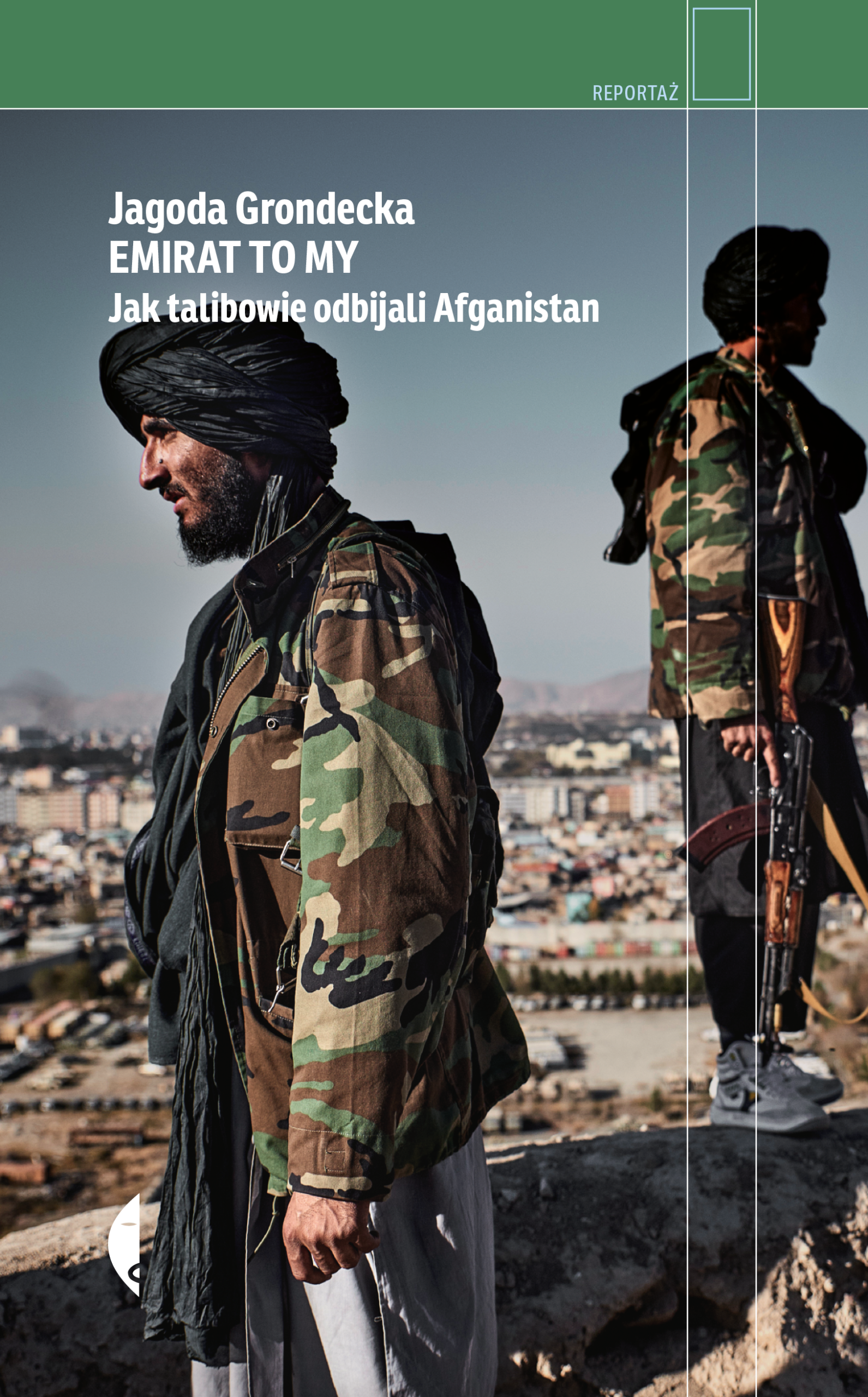 Tytuł: Emirat to my. Jak talibowie odbijali Afganistan
Autor: Jagoda Grondecka
Wydawnictwo: Wydawnictwo Czarne
Formaty: EPUB, MOBI
