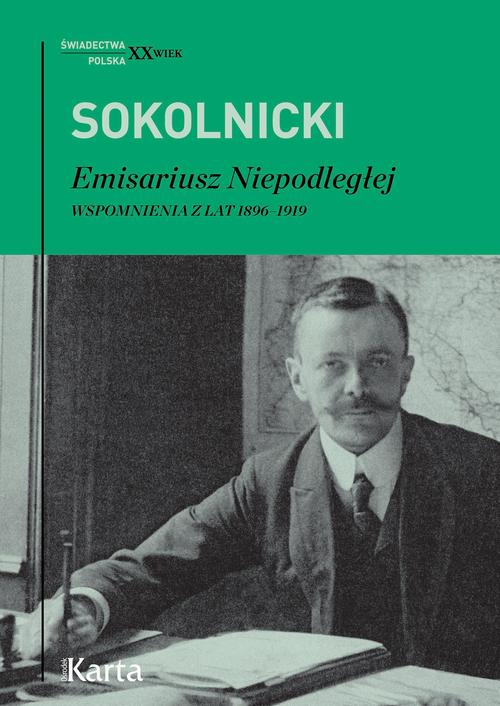 Emisariusz Niepodległej — okładka e-booka