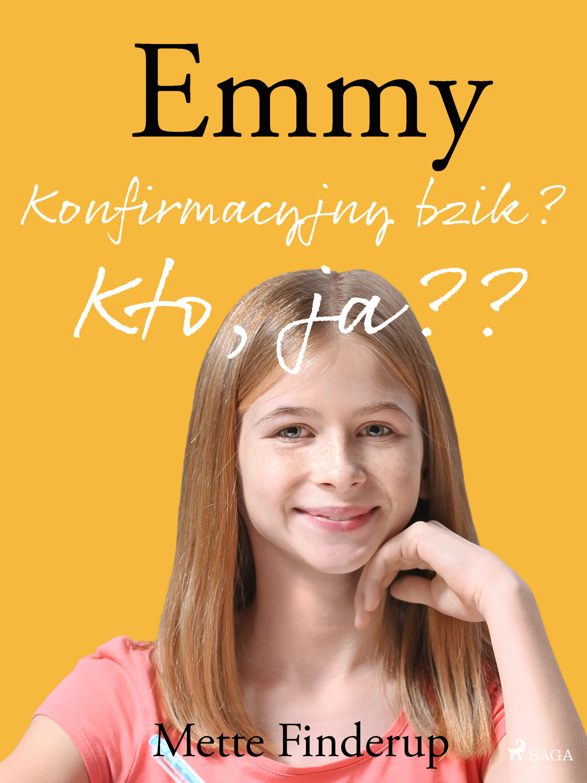 Emmy. Emmy 0 - Konfirmacyjny bzik? Kto, ja? — okładka e-booka