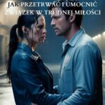 Emocjonalne burze: Jak przetrwać i umocnić związek w trudnej miłości — okładka e-booka