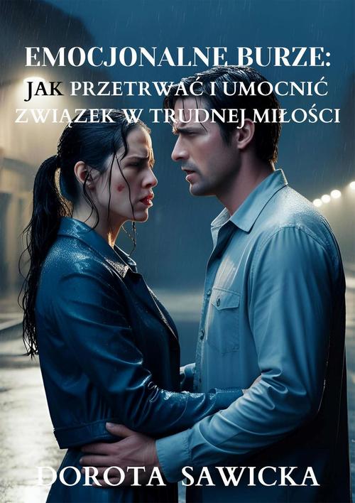 Tytuł: Emocjonalne burze: Jak przetrwać i umocnić związek w trudnej miłości
Autor: Dorota Sawicka
Wydawnictwo: Wydawnictwo e-bookowo
Formaty: MOBI, EPUB