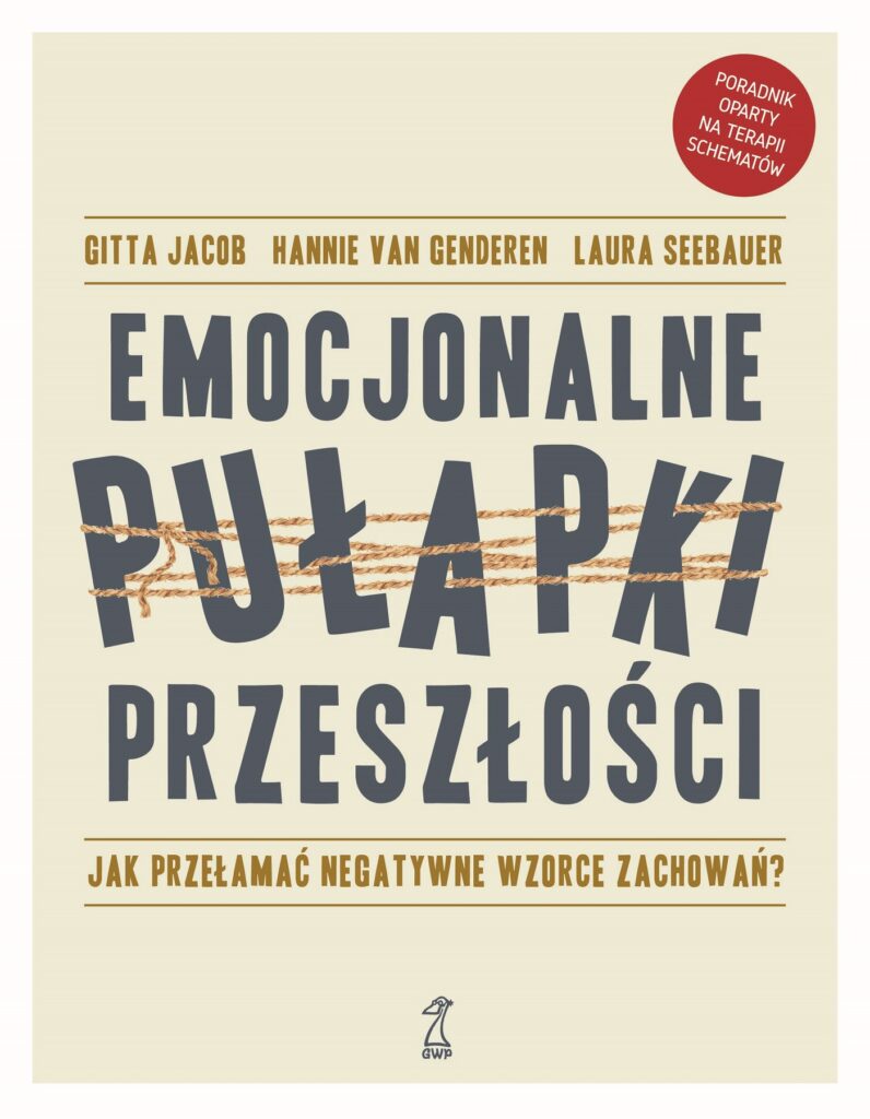 Emocjonalne pułapki przeszłości. Jak przełamać negatywne wzorce zachowań? — okładka