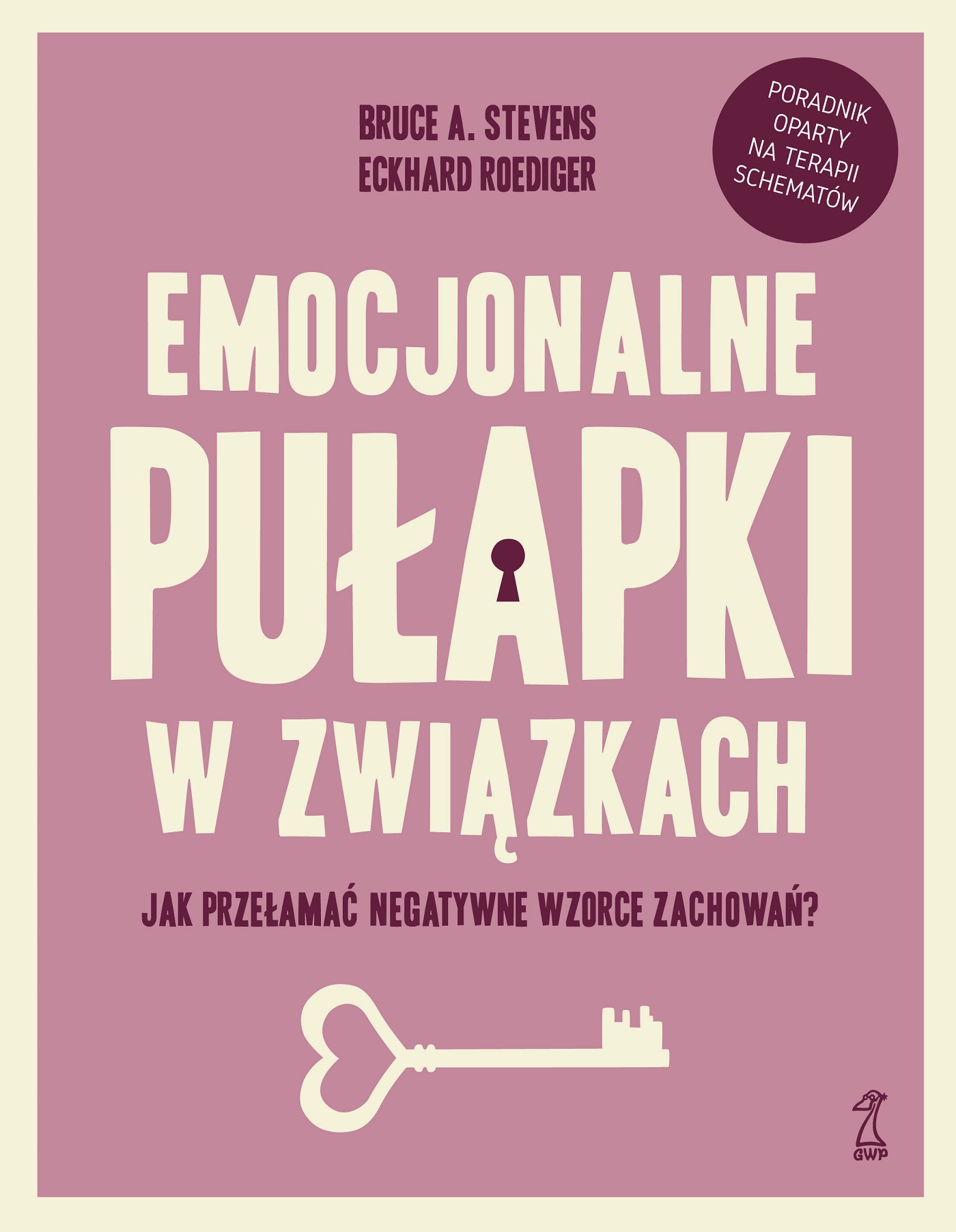 Tytuł: Emocjonalne pułapki w związkach. Jak przełamać negatywne wzorce zachowań?
Autor: Bruce Stevens, Eckhard Roediger
Wydawnictwo: GWP Gdańskie Wydawnictwo Psychologiczne
Formaty: EPUB, MOBI