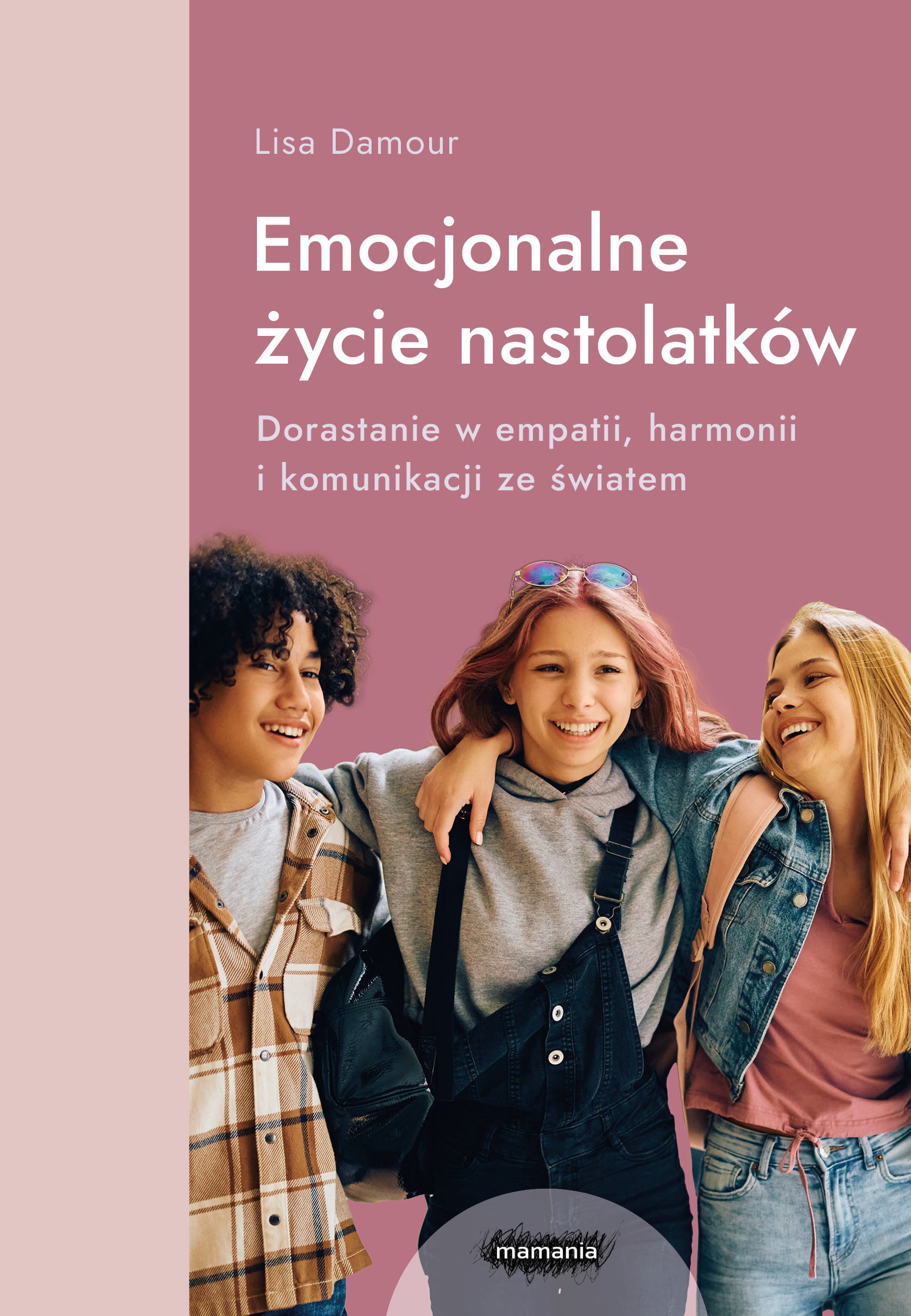 Tytuł: Emocjonalne życie nastolatków. Dorastanie w empatii, harmonii i komunikacji ze światem
Autor: Lisa Damour
Wydawnictwo: Mamania
Formaty: EPUB, MOBI