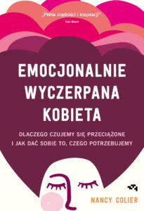 Emocjonalnie wyczerpana kobieta — okładka e-booka