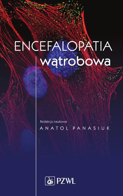 Encefalopatia wątrobowa — okładka e-booka