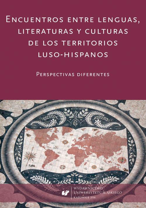Tytuł: Encuentros entre lenguas, literaturas y culturas de los territorios luso-hispanos
Autor: 
Wydawnictwo: Wydawnictwo Uniwersytetu Śląskiego
Formaty: PDF