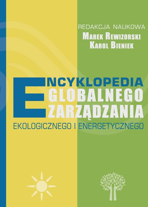 Encyklopedia globalnego zarządzania ekologicznego i energetycznego — okładka e-booka