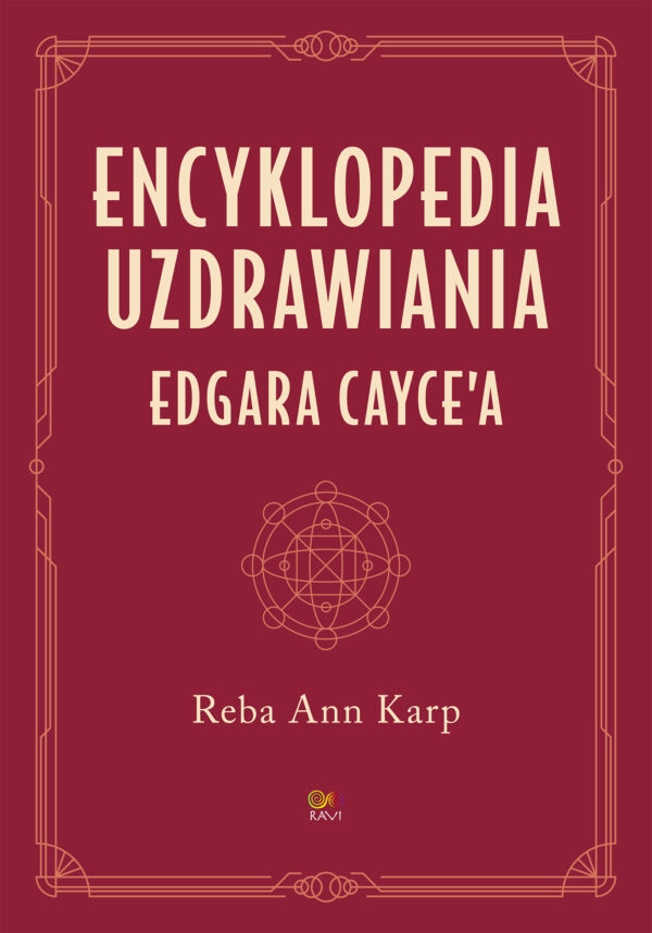 Encyklopedia uzdrawiania Edgara Cayce'a — okładka