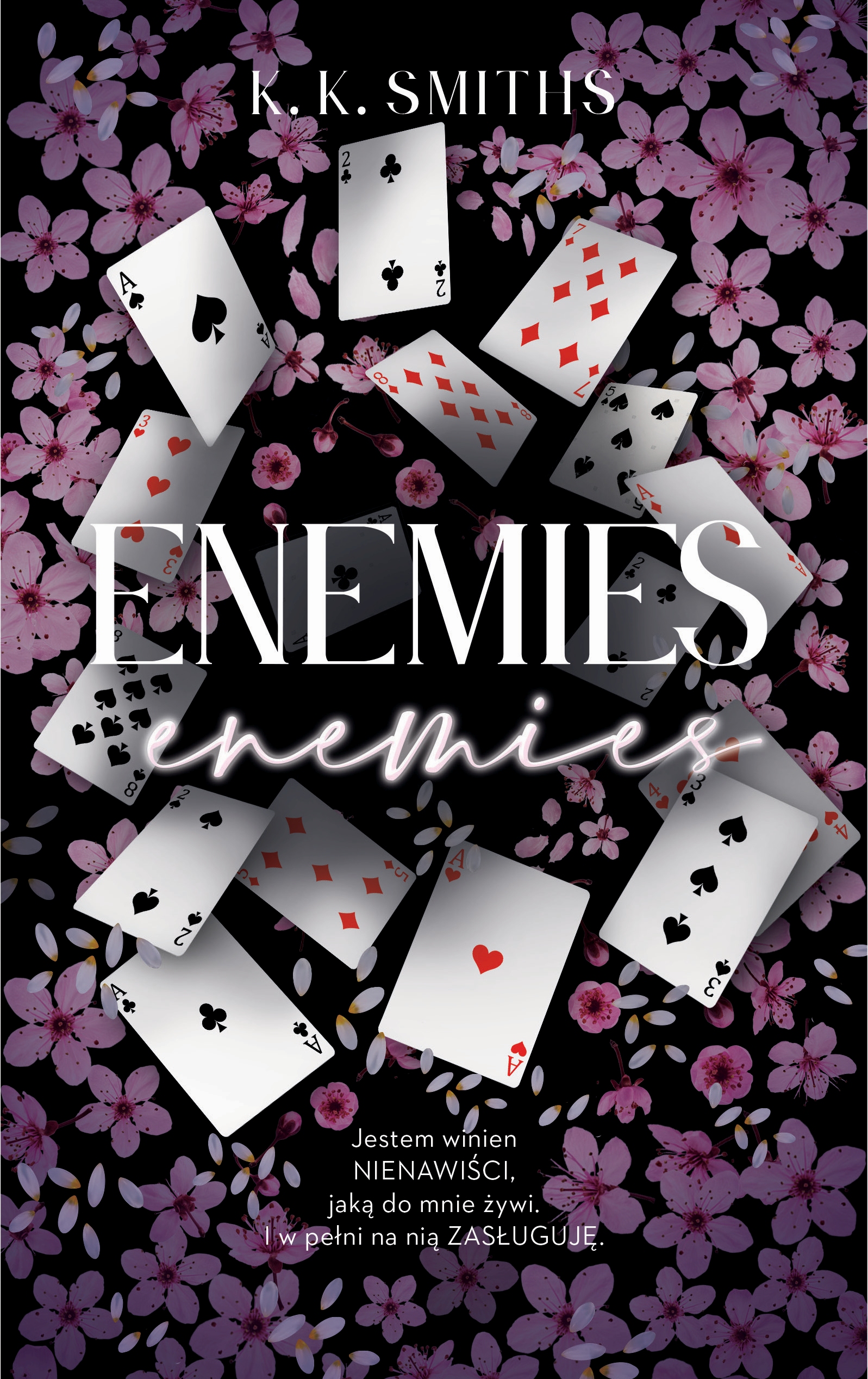 Tytuł: Enemies. Tom 1
Autor: K.K. Smiths
Wydawnictwo: Jaguar
Formaty: EPUB, MOBI
