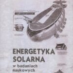 Energetyka solarna w badaniach naukowych — okładka e-booka