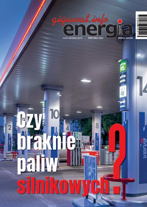 Tytuł: Energia Gigawat 1-2/2022
Autor: zespół autorów
Wydawnictwo: AGENT PR Sylwester Wolak
Formaty: PDF