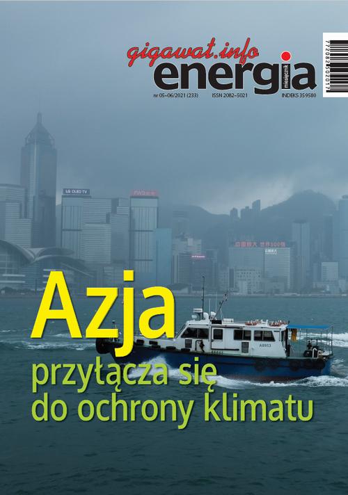 Tytuł: Energia Gigawat 5-6/2021
Autor: zespół autorów
Wydawnictwo: AGENT PR Sylwester Wolak
Formaty: PDF