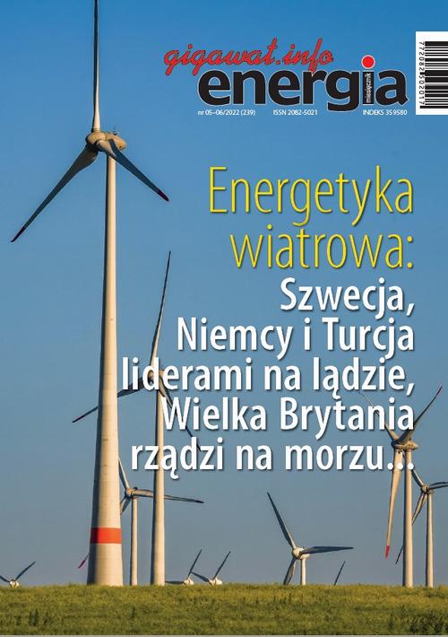 Tytuł: Energia Gigawat 5-6/2022
Autor: zespół autorów
Wydawnictwo: AGENT PR Sylwester Wolak
Formaty: PDF