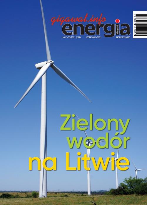 Tytuł: Energia Gigawat 7-8/2021
Autor: zespół autorów
Wydawnictwo: AGENT PR Sylwester Wolak
Formaty: PDF