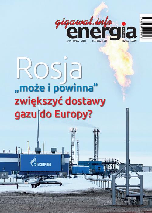 Tytuł: Energia Gigawat 9-10/2021
Autor: zespół autorów
Wydawnictwo: AGENT PR Sylwester Wolak
Formaty: PDF
