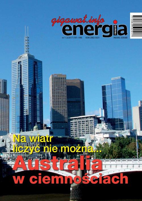 Tytuł: Energia Gigawat nr 1-2/2017
Autor: Sylwester Wolak
Wydawnictwo: Wydawnictwo Naukowe E Book
Formaty: PDF