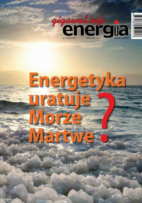 Tytuł: Energia Gigawat nr 1/2016
Autor: Sylwester Wolak
Wydawnictwo: Wydawnictwo Naukowe E Book
Formaty: PDF