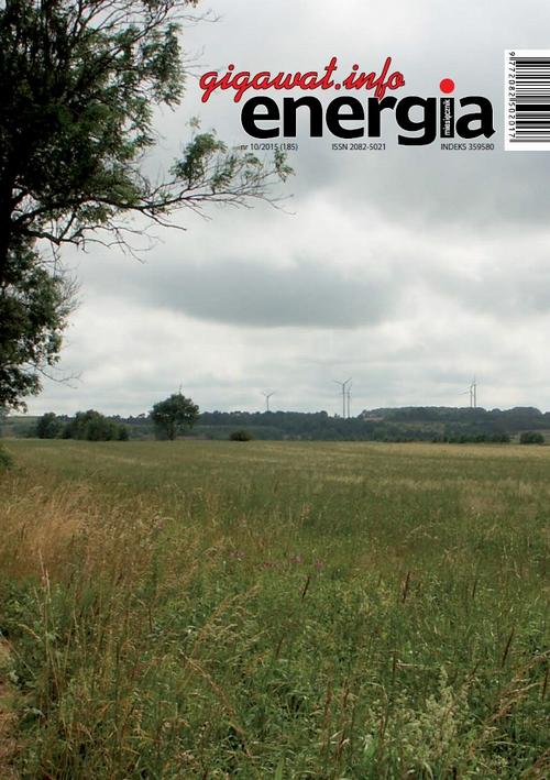 Tytuł: Energia Gigawat nr 10/2015
Autor: Sylwester Wolak
Wydawnictwo: Wydawnictwo Naukowe E Book
Formaty: PDF